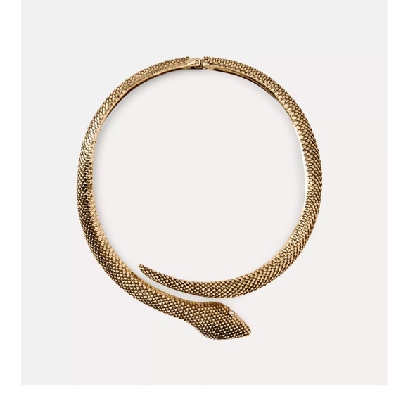 NEW Zara snake head necklace - Picture 2 of 5